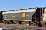 PRN2023030333_499 Kansas City Southern KCS 286505 Hopper Car 60 1" LO C114 3 Bay Covered Cylindrical 5200cf BLT/NEW 08-2007